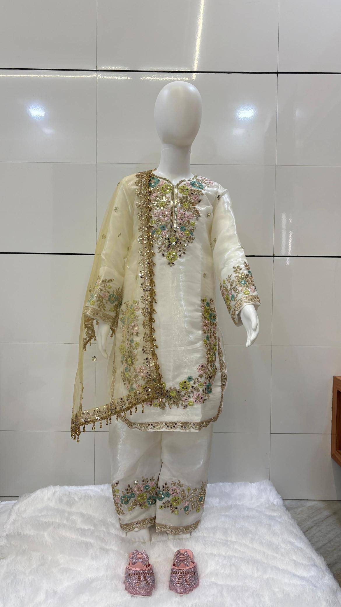 Ramzan Eid Special Launch RRK 002 SILK Mumbai kids clothing distributor